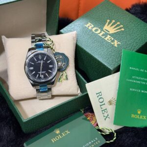 rolex oyster perpetual bleu
